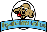 logo organizadores graficos