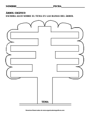 Mapa conceptual forma de arbol grafico