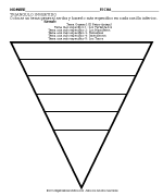 Triangulo invertido mini