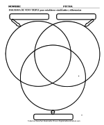 Diagrama de Venn Triple mini